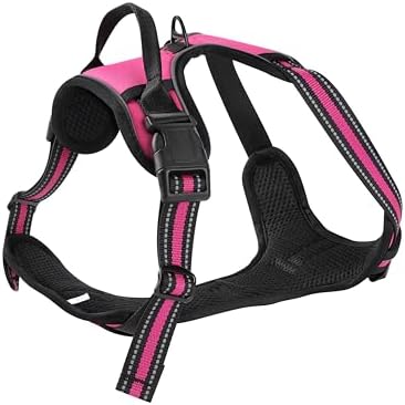 Hot Pink No-Pull Dog Harness