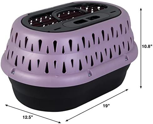 Petmate Top Load Plastic Cat Kennel