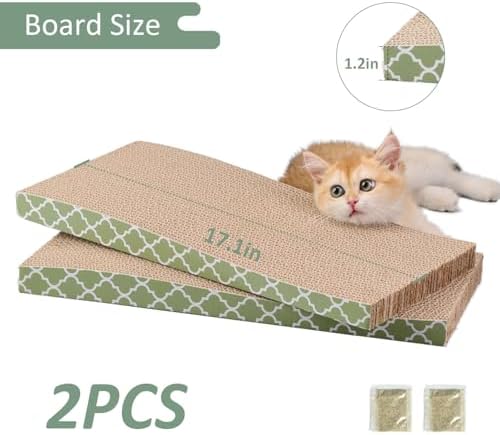 Cat Scratcher Cardboard Scratching Pads Scratch
