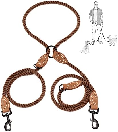 Mile High Life Double Dog Leash