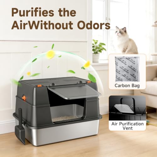 Stainless Steel Litter Box