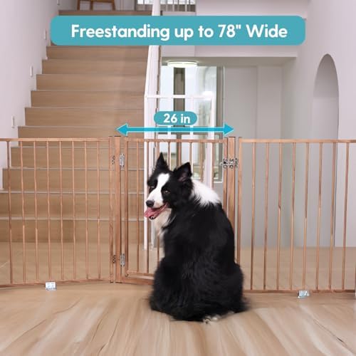 No Pawblems Freestanding Dog Gate