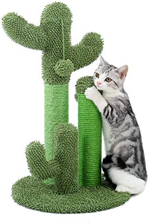 PAWZ Road Cat Scratching Post 23” Cactus Cat Scratcher