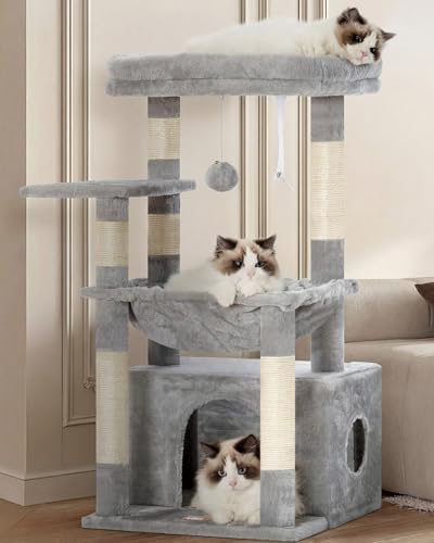 Heybly Cat Tree, Kitten Tower