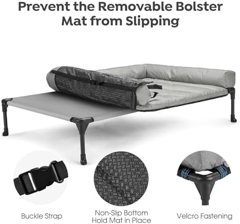 Veehoo Outdoor Elevated Dog Bed