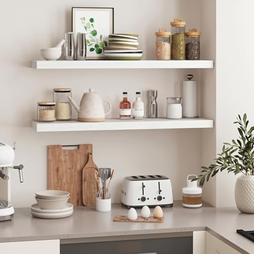 Fixwal Floating Wall Shelves for Decor
