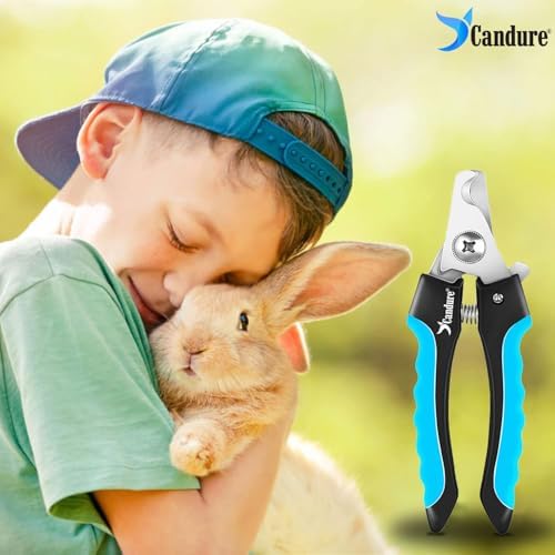 Candure Pet Nail Clippers Professional Nail Trimmer Suitable