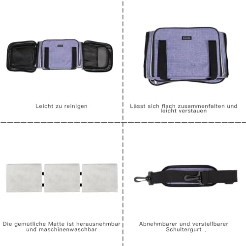 BAGLHER Expandable Cat Carrier