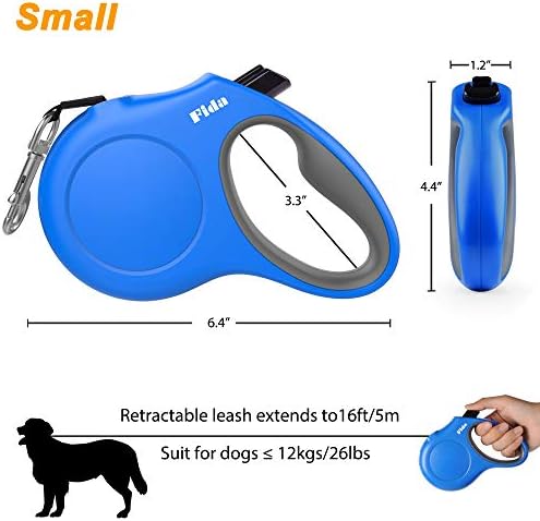 Fida Retractable Dog Leash