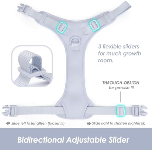Sunraymascota No Pull Dog Harness