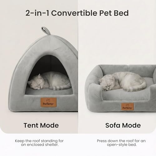 Cooling Pet Bed with Water-Fill Cooling Pad, Thick Breathable Pet Cooling Mat