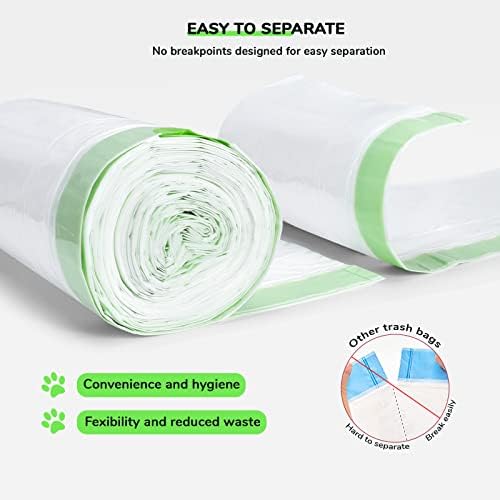65 Count Drawstring Cat Litter Bags