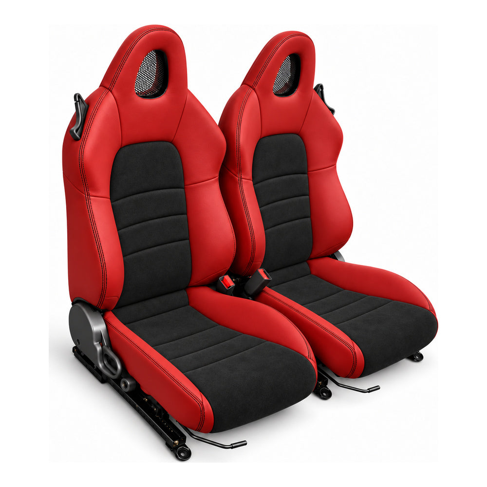 JDMuscle [00-05 S2000] OEM+ Custom Seats