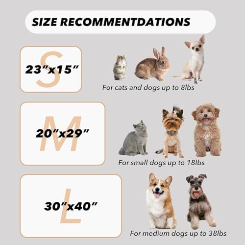 SORKUT 1 Pack 3 Puppy Blanket