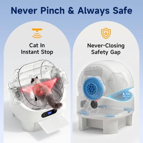 Self Cleaning Automatic Litter Box