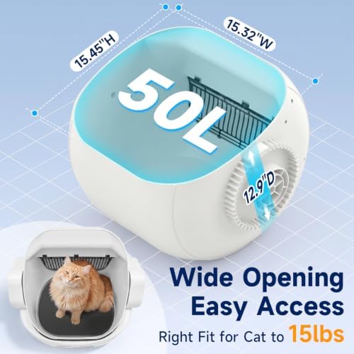 Self Cleaning Automatic Litter Box
