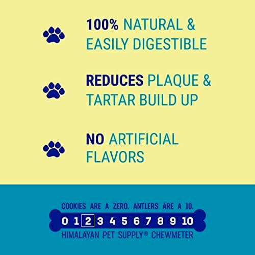 Himalayan Pet Supply Churro Cheese Treats | Lactose Free - Gluten Free - Grain Free | USA Made | All Breeds | 13 Churros | Real Himalayan Cheese