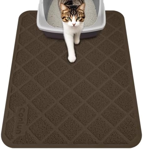 Conlun Cat Litter Mat Litter Trapping Mat