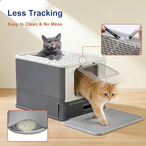 Marchul Stainless Steel Cat Litter Box
