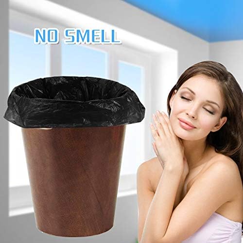 4-6 Gallon Recycled Trash Bags Biodegradable Trash Bags Compostable Garbage