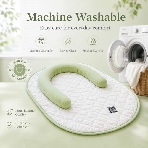 Cat Cooling Bed Mat, Breathable Summer Non-Slip Cushion Pad