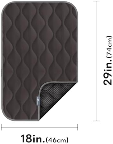 Paw Inspired Washable Padded Crate Mats