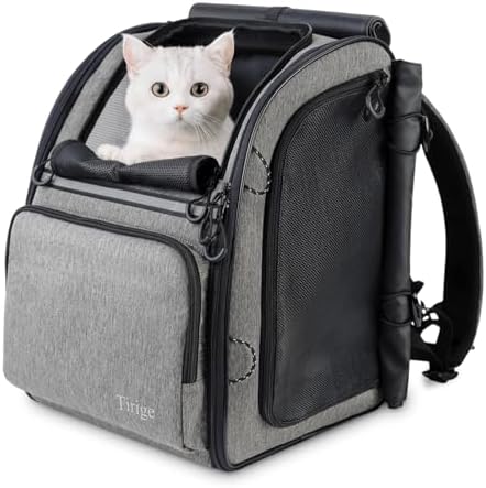 Premium Dog & Cat Carrier Backpack