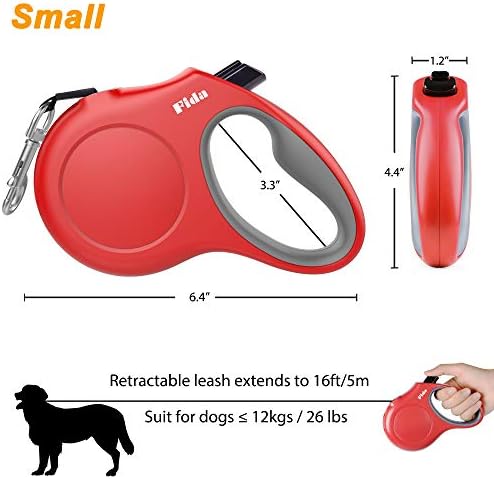 Fida Retractable Dog Leash