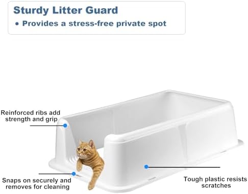 Stainless Steel Cat Litter Box