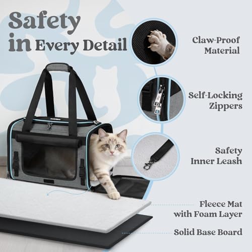 rabbitgoo Cat Carrier Soft