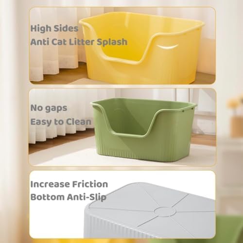 SpaceTime Large Cat Litter Box