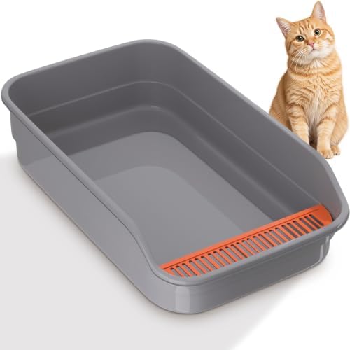 Vealind Extra Large Cat Litter Box