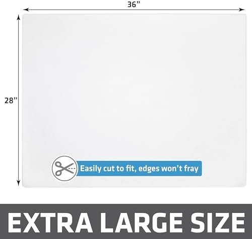 Drymate Original Cat Litter Mat, Contains Mess from Box, Protects Floors