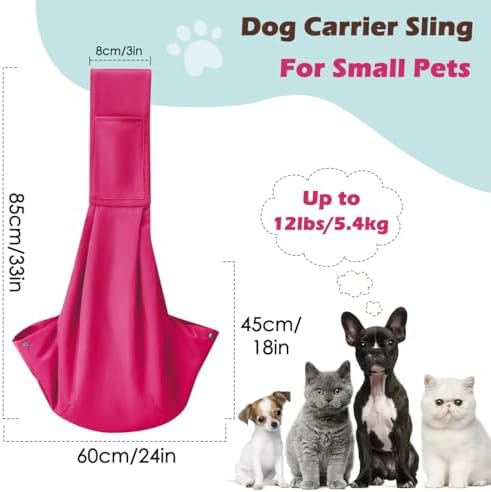 Pawaboo Small Dog Sling Carrier