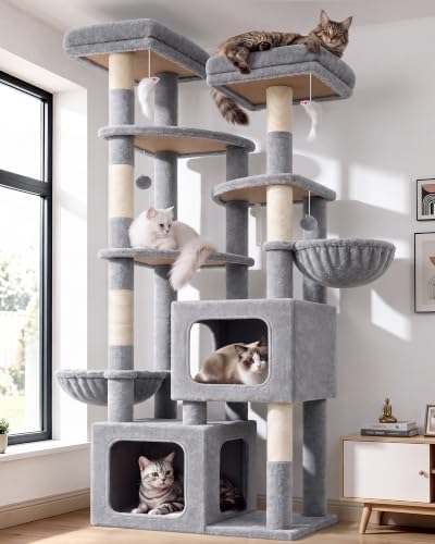 Globlazer S74E Pro Heavy Duty Maine Coon Cat Tree