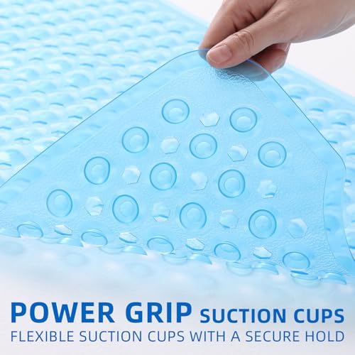 MOONFLY Shower and Bathtub Mat, 40x16 Inches