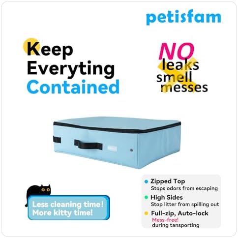 Portable Cat Travel Litter Box
