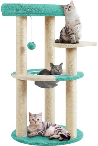 Yaheetech Cat Tree, 35.5in Cat Tower