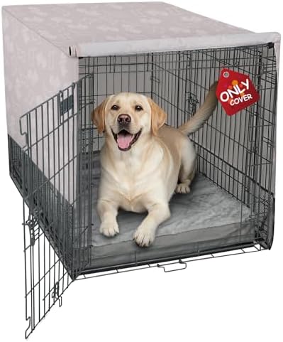 Explore Land Breathable Dog Crate Cover, 36 inches