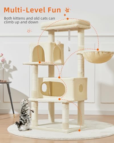 Taoqimiao Cat Tree, 49In Cat Tower
