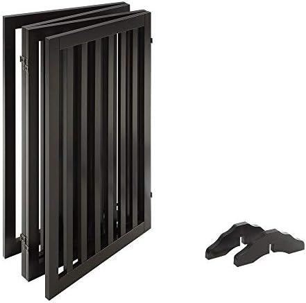 unipaws 36”H Free Standing Pet Gate