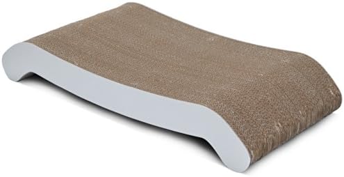 PetFusion Cat Scratching Flip Pad, 2 Designsin One