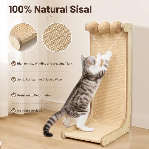 26.8 "Large Sisal Cat Scratcher
