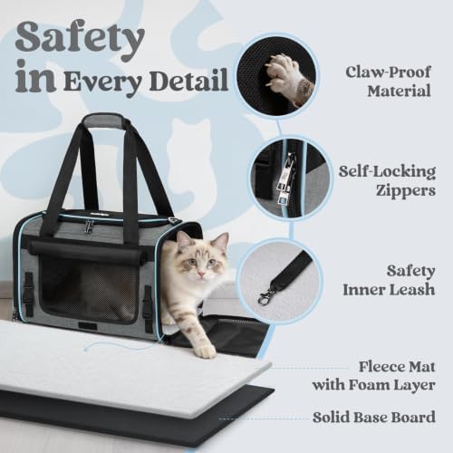 rabbitgoo Cat Carrier Soft