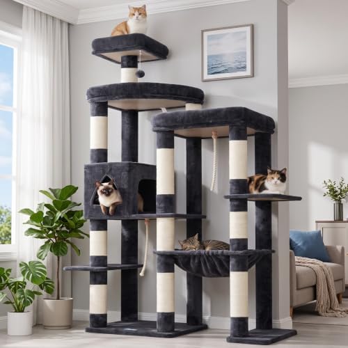 Hey-brother Cat Tree Tower