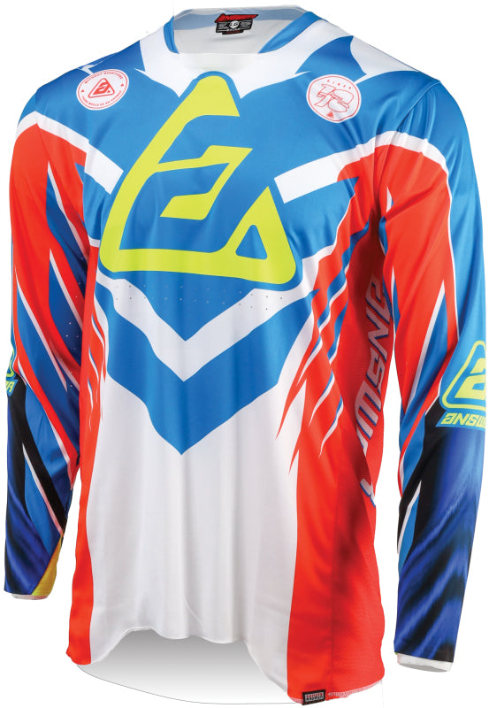 Answer 25 Elite Xotic Jersey Red/White/Blue - XL