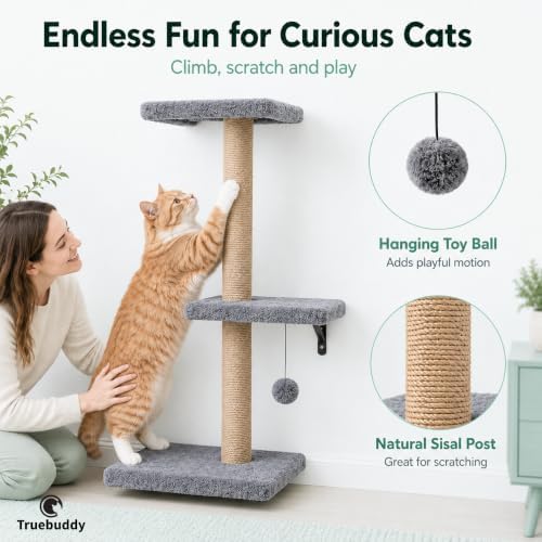 5-in-1 Cat Wall Shelves
