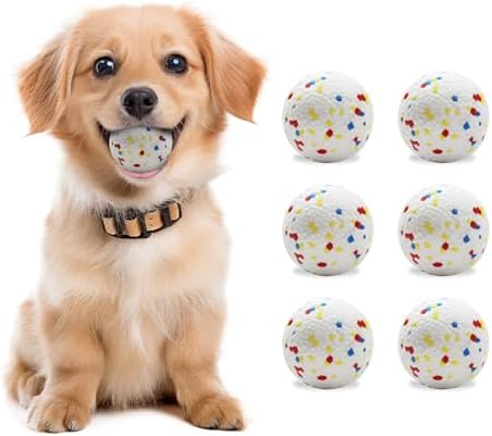 6 Pack Dog Balls, Specially Designed