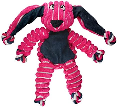 KONG Floppy Knots Rope and Plush Dog Toy, Medium/Large