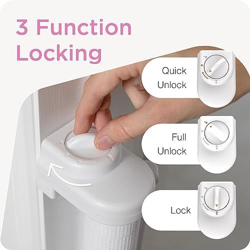 Perma Child Safety Retractable Baby Gate